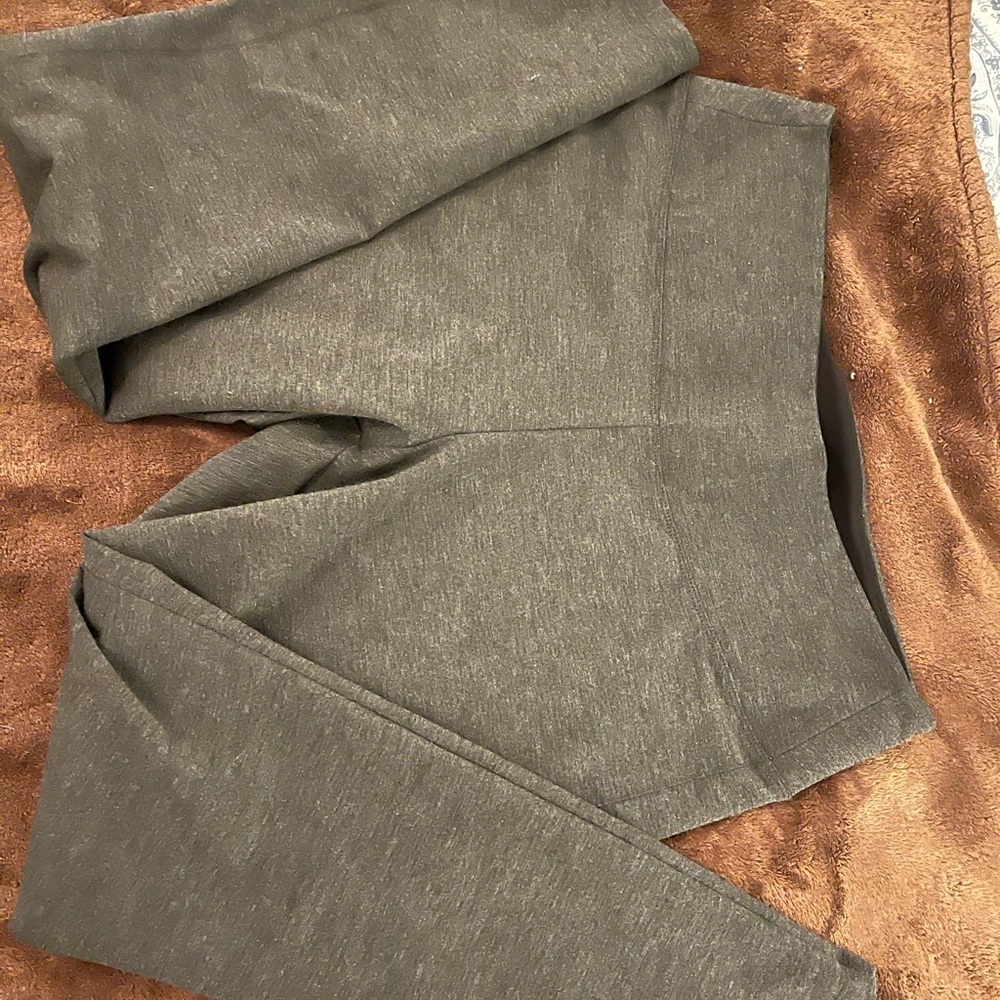 Ponte pull on pants